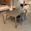 Molteni&C Less eettafel - 190x80 met 4 Alpha eetkamerstoel (set van 4) - Boven aanzicht