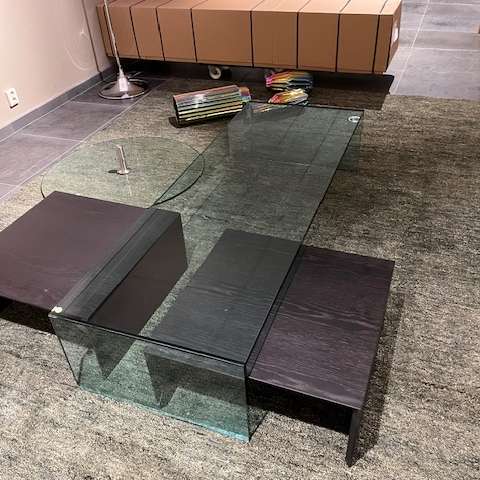 Van Beek S6 salontafel (set van 3) - Showroom