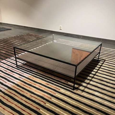 Van Beek Cubic salontafel - Showroom