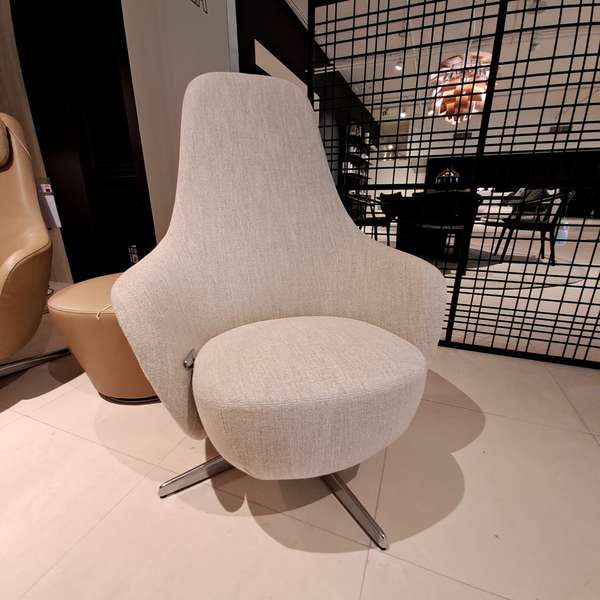 B&B Italia Harbor Laidback fauteuil - Showroom
