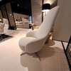 B&B Italia Harbor Laidback fauteuil - Zijaanzicht rechts