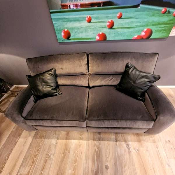 Duresta Puma 3-zitsbank  - Showroom
