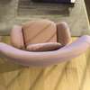 Rolf Benz 594 fauteuil - Zijaanzicht links