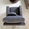 Duresta Sloane fauteuil - Zijaanzicht links