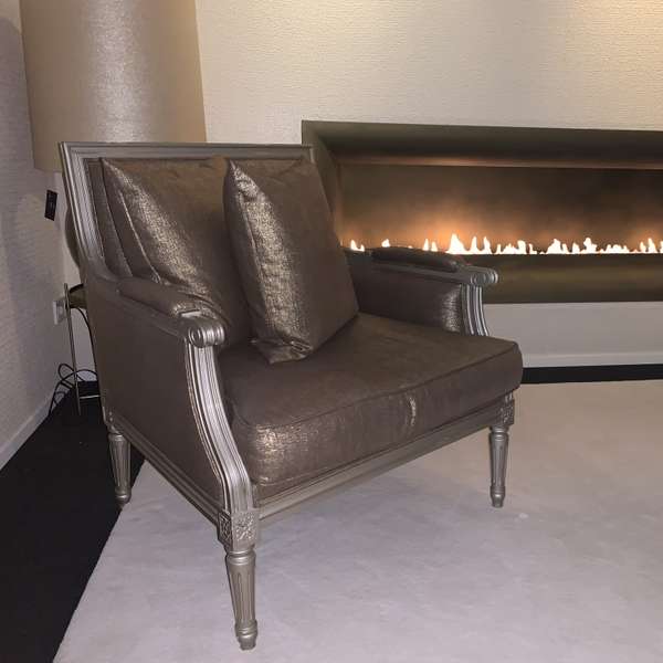 Eric Kuster St. Martin's Lane fauteuil - Showroom