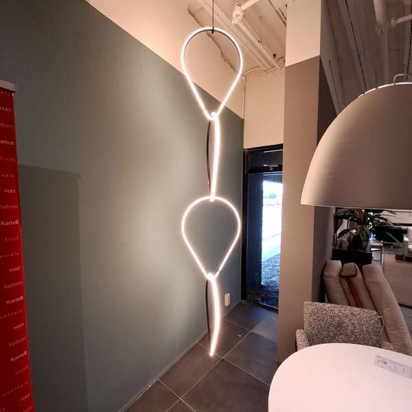 Flos Arrangement Drop Down hanglamp - Showroom