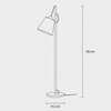 Muuto Pull staande lamp - Details