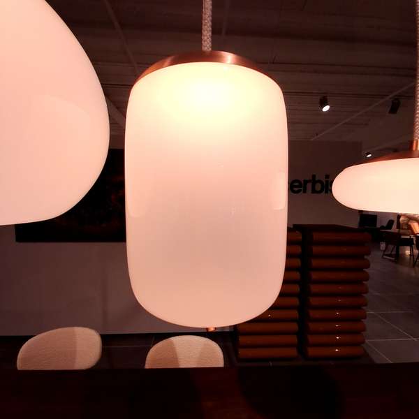 Brokis Knot Cilindro hanglamp - Showroom