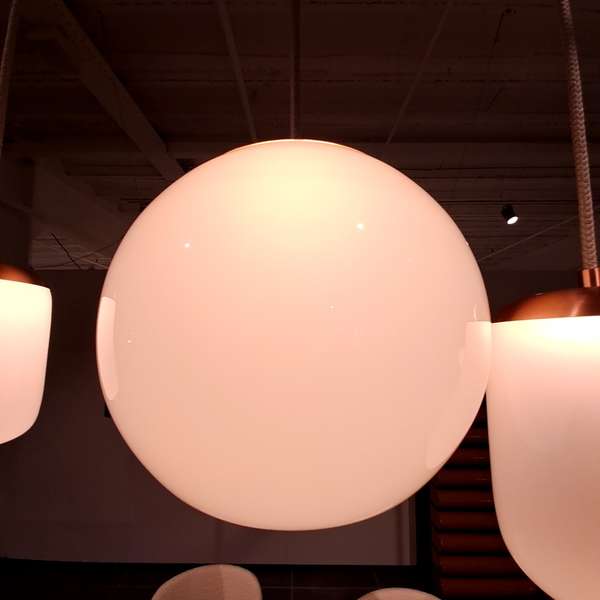 Brokis Knot S Cilindor hanglamp - Showroom