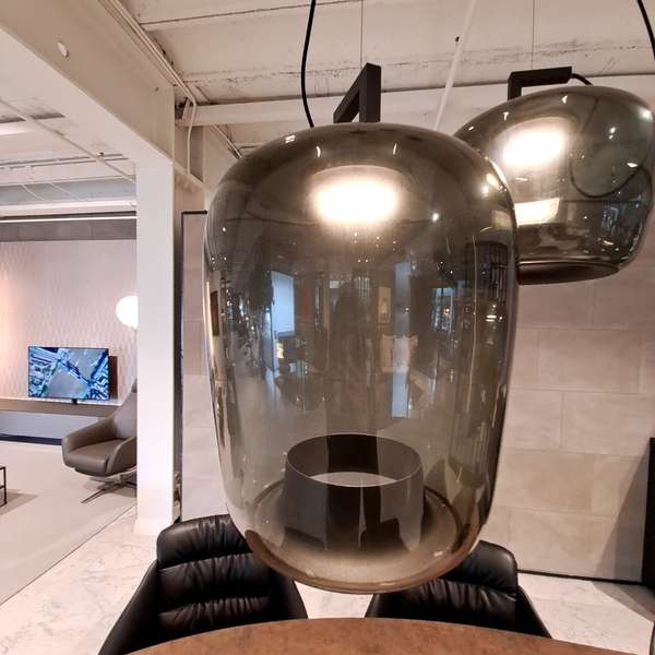 Brokis Double long hanglamp - Showroom