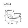 SITS Softbird fauteuil  - Details