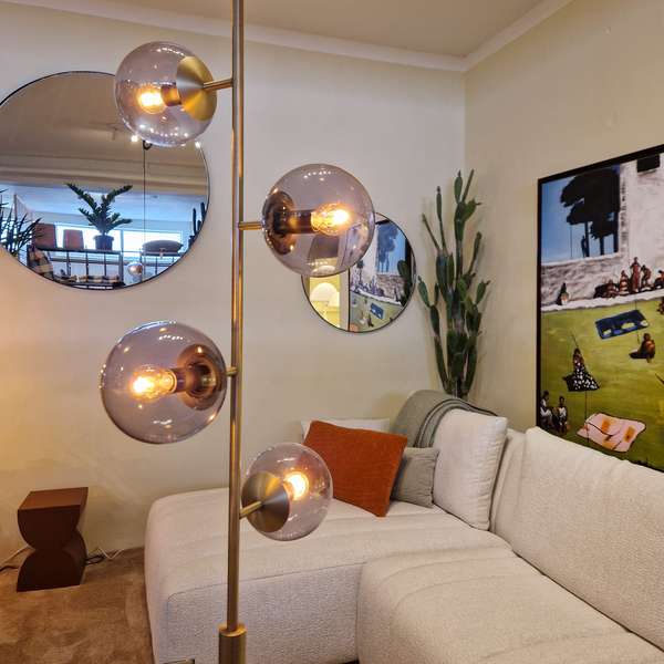 Bolia Orb Lounge hanglamp - Showroom