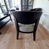 Porada Alba fauteuil (set van 2) - Achter aanzicht