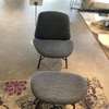 Pode Nihan fauteuil - Zijaanzicht links