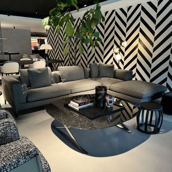 Maxalto Dives hoekbank - Showroom