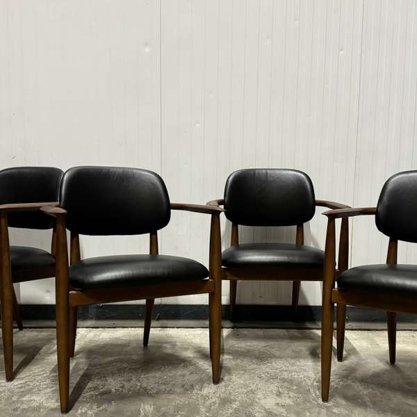 Stellar Works Slow Dining Chair eetkamerstoel (set van 4) - Showroom