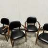 Stellar Works Slow Dining Chair eetkamerstoel (set van 4) - Zijaanzicht links