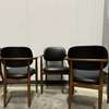 Stellar Works Slow Dining Chair eetkamerstoel (set van 4) - Achter aanzicht