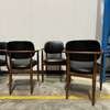 Stellar Works Slow Dining Chair eetkamerstoel (set van 4) - Achter aanzicht