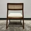 Stellar Works Risom C141 Dining Chair (set van 2) - Achter aanzicht
