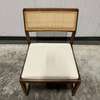 Stellar Works Risom C141 Dining Chair (set van 2) - Zijaanzicht links
