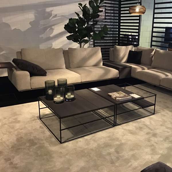 Passe Partout Zico hoekbank - Showroom