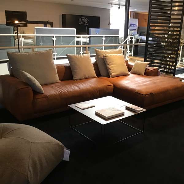 Freistil 136 hoekbank - Showroom
