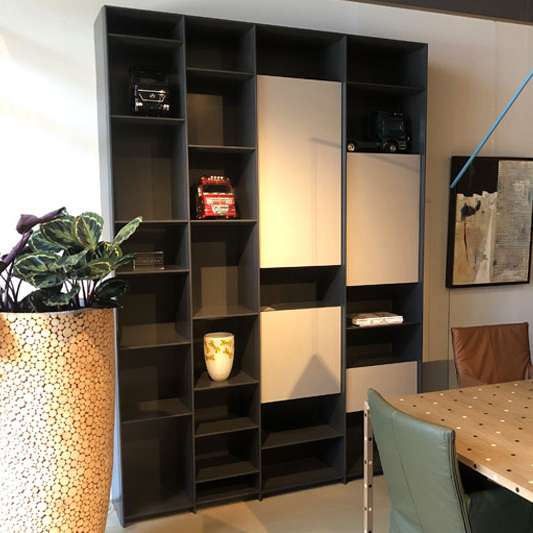 Interlübke Grid wandkast - Showroom