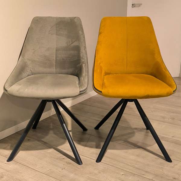 XOOON Arwen eetkamerstoel (set van 2) - Showroom