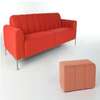 bert plantagie Bond 3,5-zitsbank met poef - Showroom