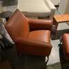 Leolux Mayuro fauteuil met poef - Achter aanzicht
