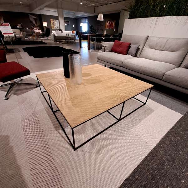 Linteloo Log salontafel - Showroom