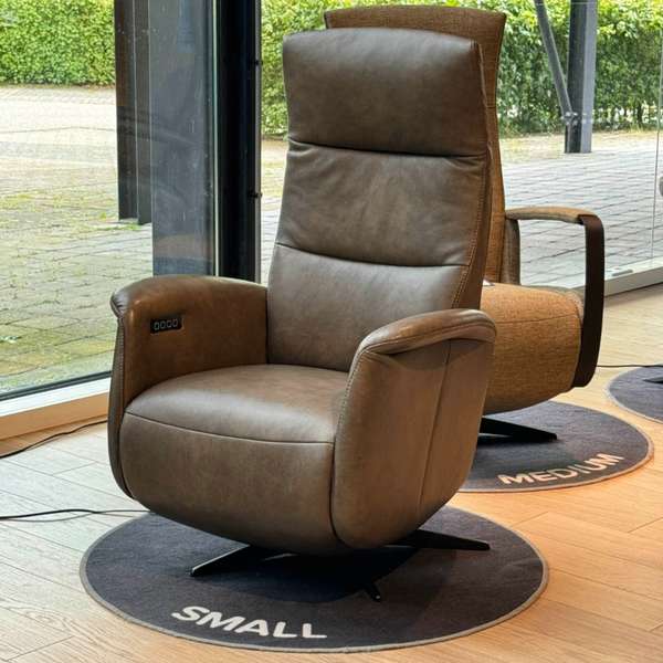 In.House Twisto relaxfauteuil - Showroom