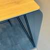 XOOON VIK eettafel - 140x100 - Boven aanzicht