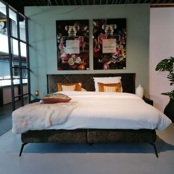 Paragon Scarface boxspring - 180x200 - Showroom