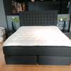 Kamjo Saga boxspring - 180x200 - Boven aanzicht