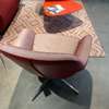 Pode Sparkle One draaifauteuil - Achter aanzicht