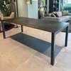 Bert Plantagie Pedro eettafel - 220x100 - Vooraanzicht
