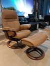 Afbeeldingen van Stressless Sunrise relaxfauteuil met hocker