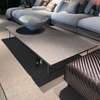 Flexform Any Day Outdoor salontafel - Zijaanzicht rechts
