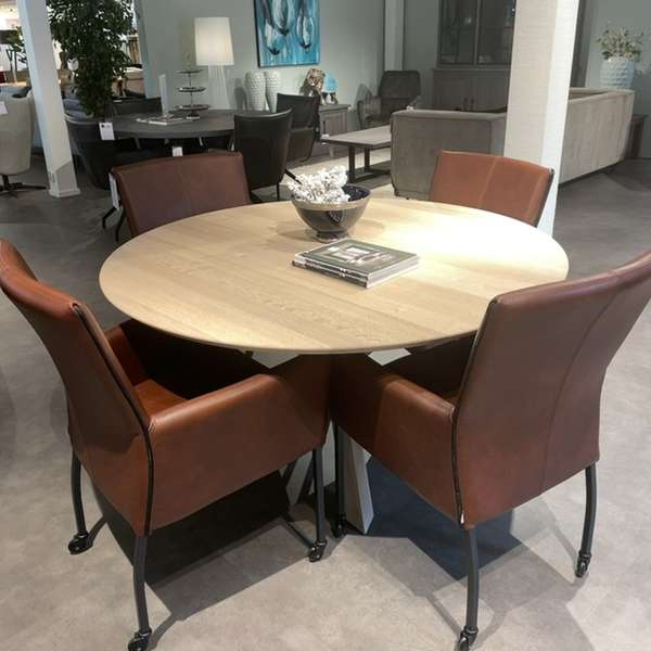 BKS Meubelen 5019 Join eettafel - Ø140 - Showroom