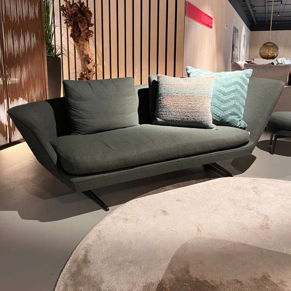 Flexform Zeus Sofa chaise longue - Showroom