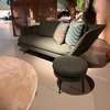 Flexform Zeus Sofa chaise longue - Vooraanzicht