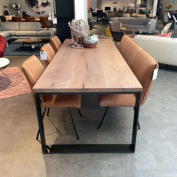 Dopmeijer Barosso eettafel - 260x100 - Showroom