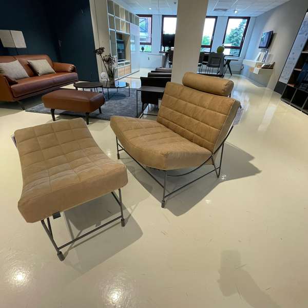 Leolux Volare fauteuil - Materiaal