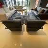 Leolux Scylla fauteuil met poef (set van 2) - Materiaal