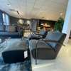 Leolux Scylla fauteuil met poef (set van 2) - Materiaal