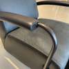 Leolux Scylla fauteuil met poef (set van 2) - Materiaal