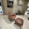 Leolux Lanah draaifauteuil met poef - Materiaal