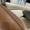 Leolux Lanah draaifauteuil met poef - Materiaal